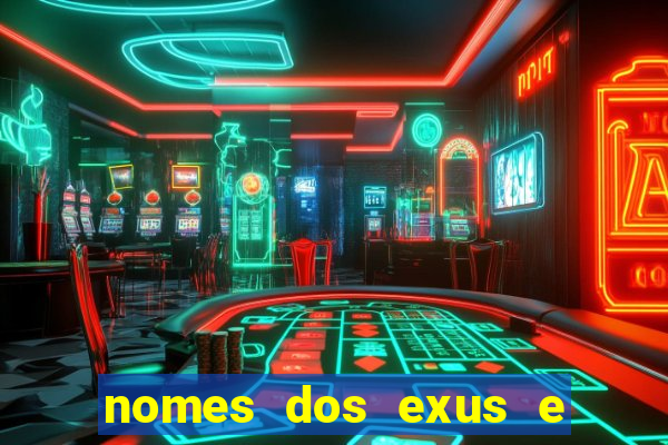 nomes dos exus e seus significados